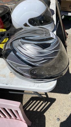 Motorcycle helmet