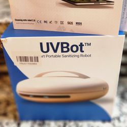 Uvilizer UVBot Portable Sanitizer *BRAND NEW*!