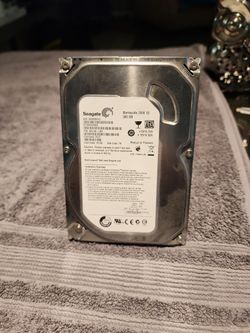 SEAGATE  Barracuda 320gb HARDDRIVE