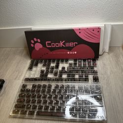 Cool killer keycap set