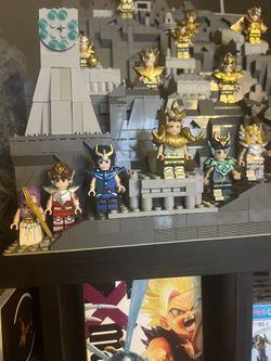 Lego Compatible Saint Seiya Minifigures