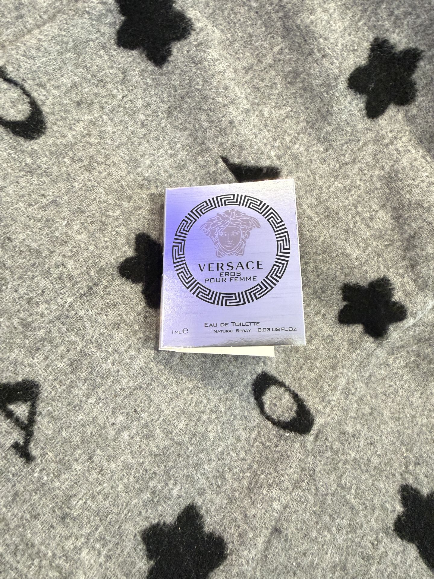 Versace EROS pour femme EDT sample 1ml