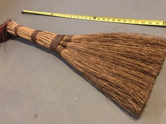 Straw Broom