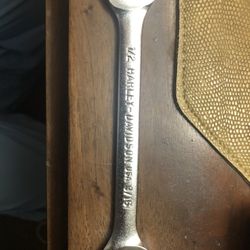 Harley Davidson Open End Wrench 1/2” 9/16” Almost New