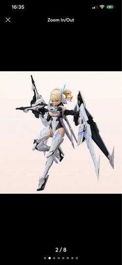 US Seller MS GENERAL Mecha BREAK UBP-R02T Falcon 1/10 Action Figure Model Kit