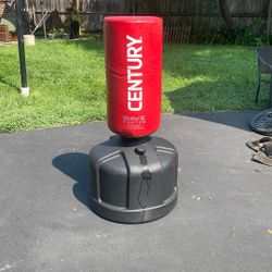 Century Wave Master Boxing Bag Red 