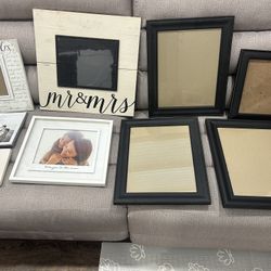 Picture Frames - Wedding Decoration