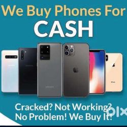 We Buy Broken iPhones for Cash!