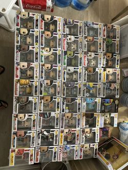 Vendo Mi Colección De Funkos