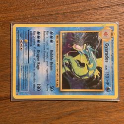 GYARADOS HOLOGRAPHIC