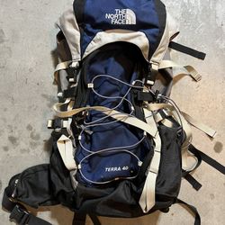 The North Face Terra 40 camping /hiking backpack