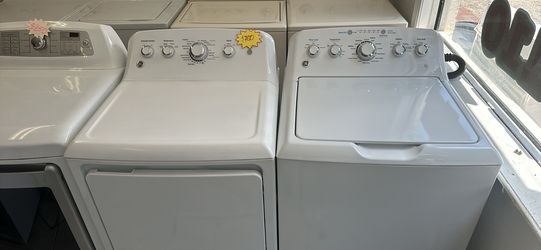 Ge Washer And Dryer 