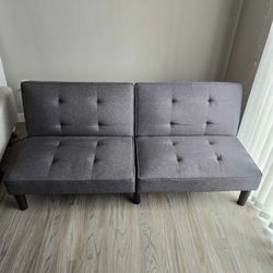 Grey Futon