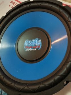 10 inch Pyle Subwoofer