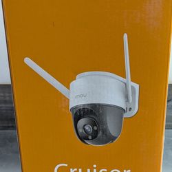 Cruiser 4MP Outdoor Security Camera
