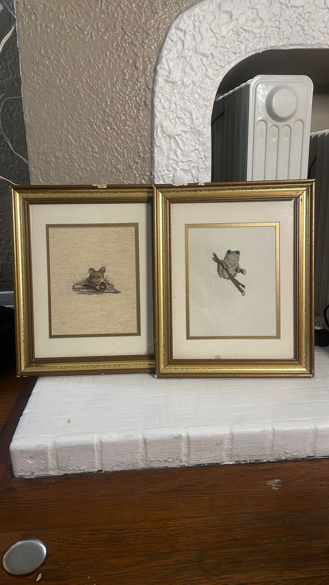 embroidered art