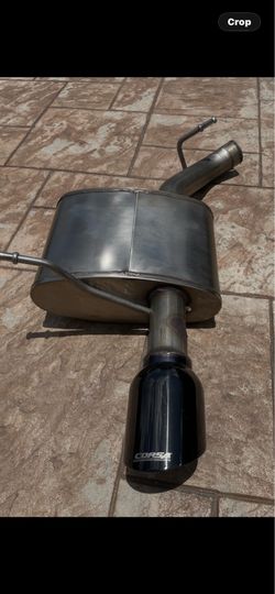 Dodge Durango Corsa Muffler 14459