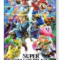 Super Smash Bros. Ultimate Nintendo Switch 