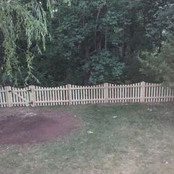 Install Fences And Materials 