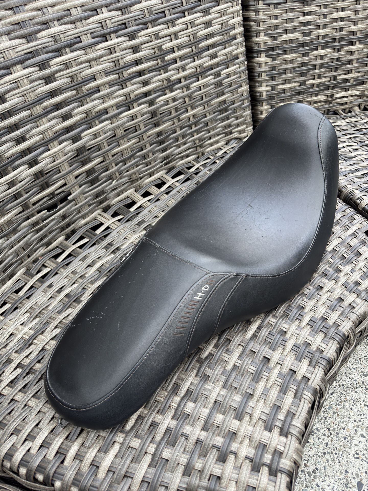 Harley Davidson Seat