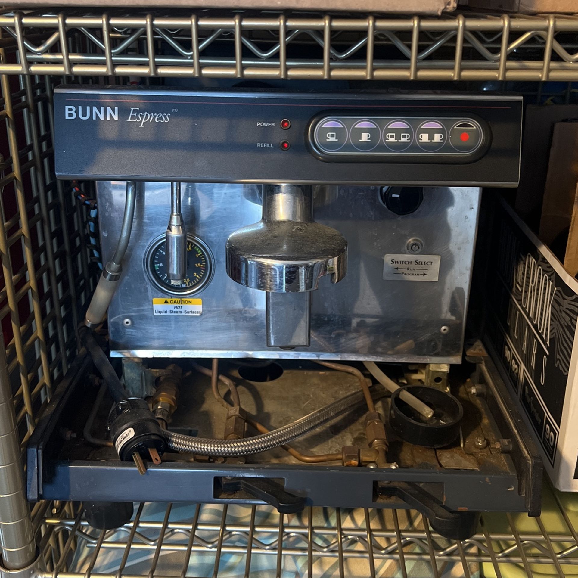 Bunn ES 1A Espresso machine