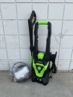 Electric Pressure Washer with Foam Cannon