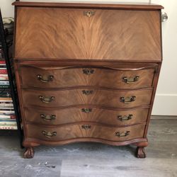 Vintage Secretary Desk 