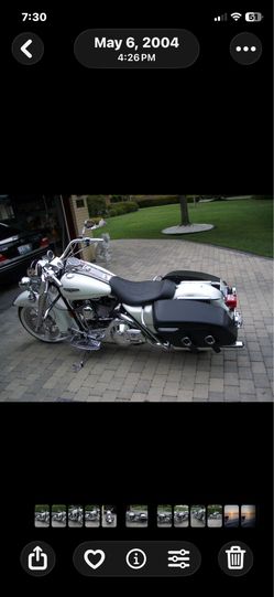 2002 Harley Road King