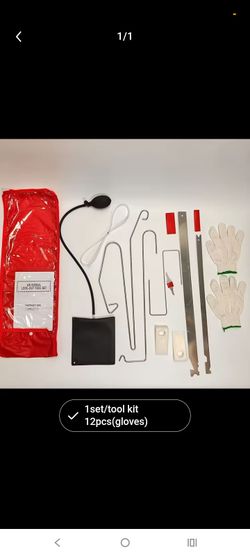 Automotive Door Entry Kit