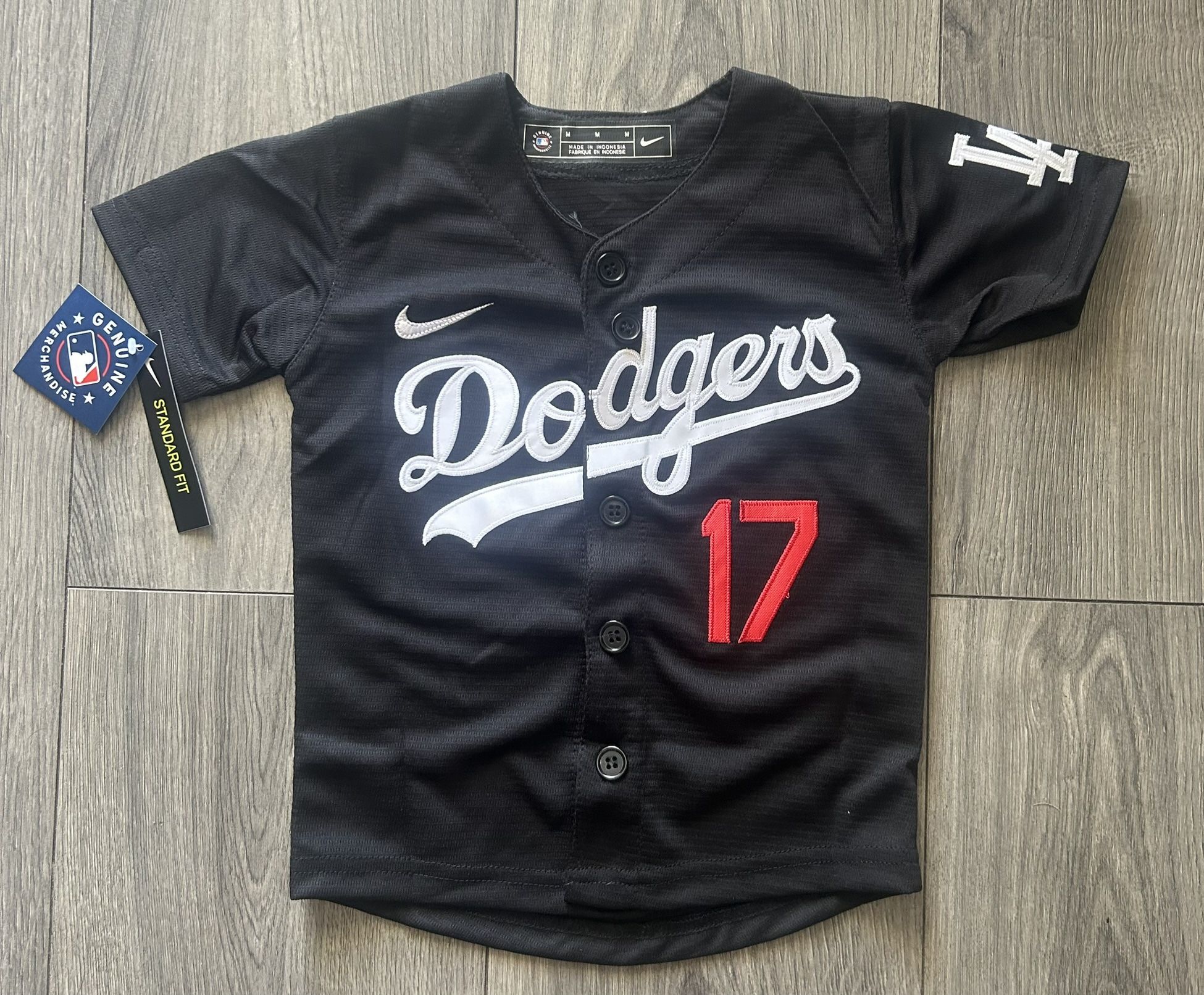 Los Angeles Dodgers BABY/TODDLER BLACK Ohtani Jersey