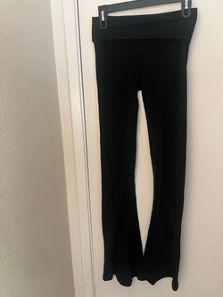 Pink Bling Flare Leggings