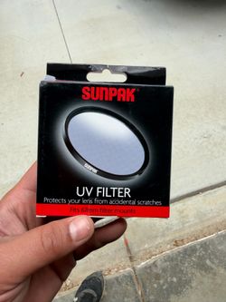 Sunpak UV Camera Filter