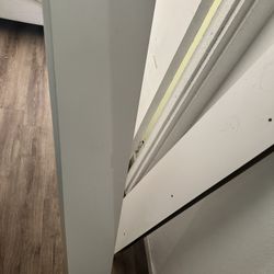 Two Shelves