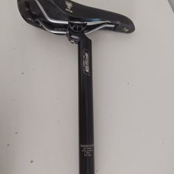 WTB Slim bike bicycle seat with FSA SL-280 post stem