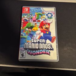 Super Mario Bros Wonder
