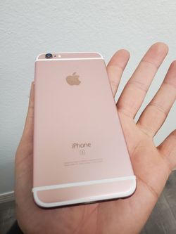 IPHONE 6S..16GB. UNLOCK FOR ANY SIM