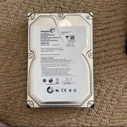 2TB Seagate Barracuda HardDrive 