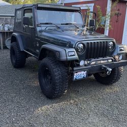 2002 Jeep Wrangler
