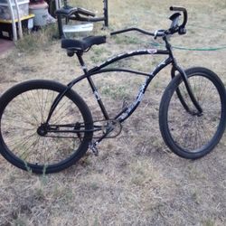 Beach Cruiser Bike