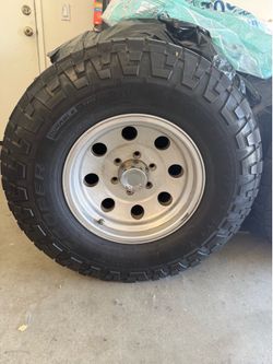 Rims and tires