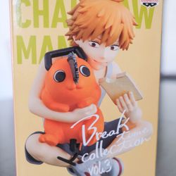 Banpresto- Chainsaw Man- Denji & Pochito Vol 3 Breaktime