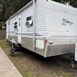 06 Travel Trailer Bunkhouse Super Slide