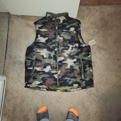 Outdoor life Puffer Vest