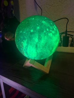 Moon lamp
