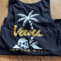 Vans Off The Wall Tank Top Medium 