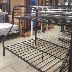 Bunk bed Twin Over Full Available 