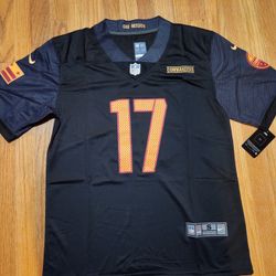 NFL Washington Redskins football uniform No.17 MCLAURIN game embroidered jersey male