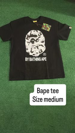 Bape Shirt Size Medium Esells_turlock on instagram 