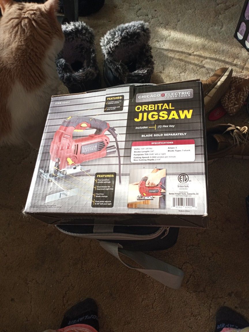 Orbital Jig Saw