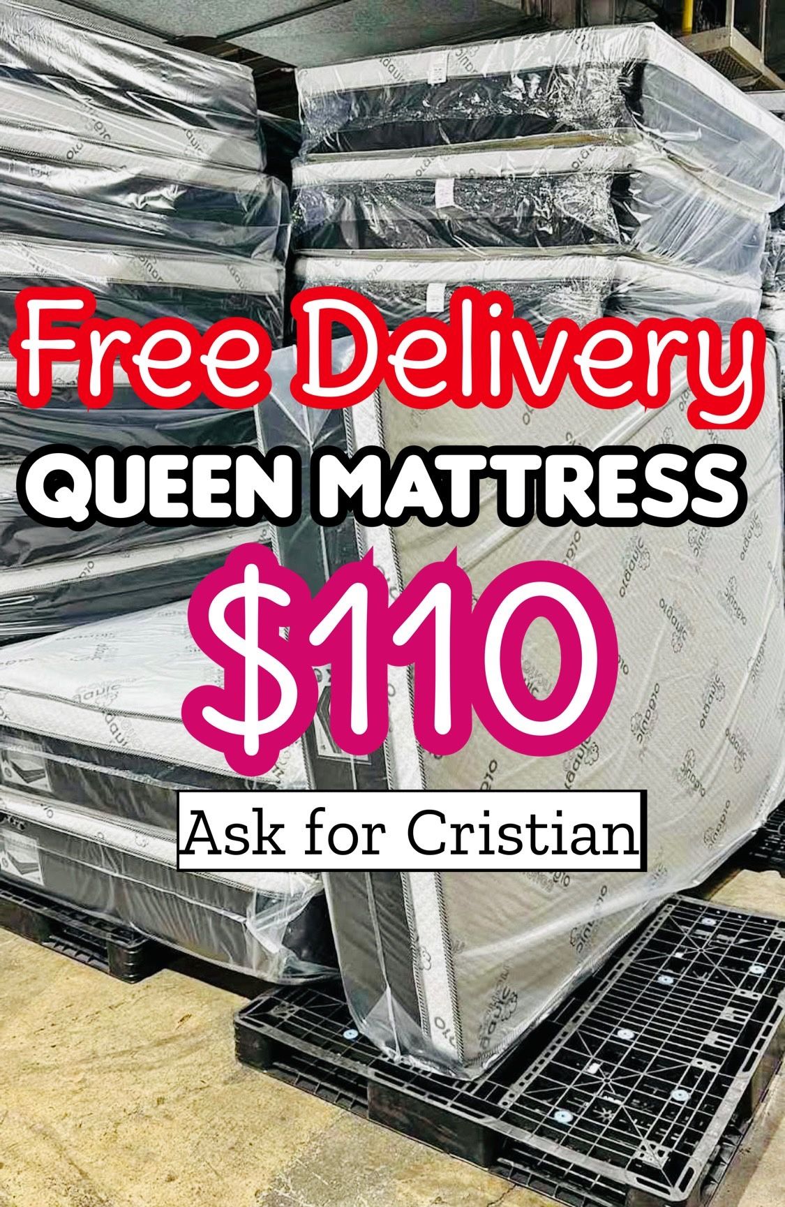 New mattresses Queen mattress Colchon queen Colchones nuevos Camas queen Queen beds